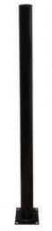 TDM ELECTRIC SQ0330-0081 Опора металлическая садово-парковая, h=1200 мм, цвет черный, TDM